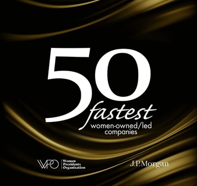 2026 50 Fastest Growing Women-Owned/Led Companies™ Image