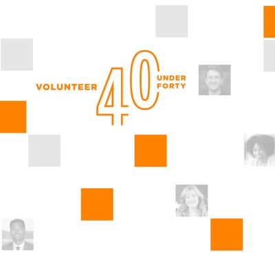 Volunteer 40 Under 40 Image